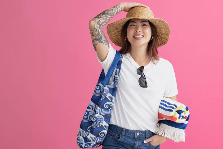 Young-woman-beach-ready