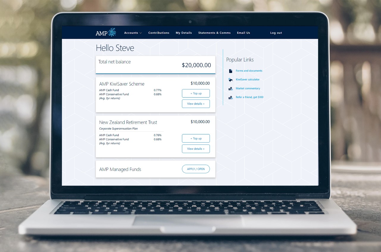 MyAMP-online-portal-display